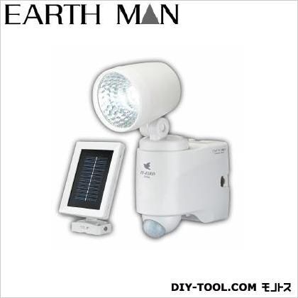ソーラー式LEDセンサーライトシングル 135×68×180(mm)※本体 SLT-120EC 1