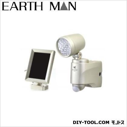 ソーラー式3WLEDセンサーライトシングル 135×68×180(mm)※本体 SLT-170EC 1