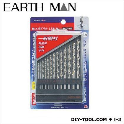 鉄工用ドリル 35640 13本組