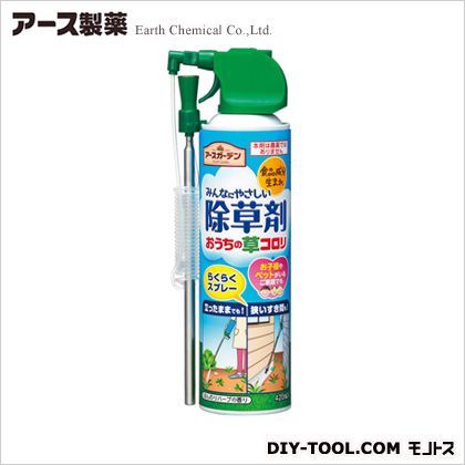 おうちの草コロリらくらくスプレー除草剤 420ml 1