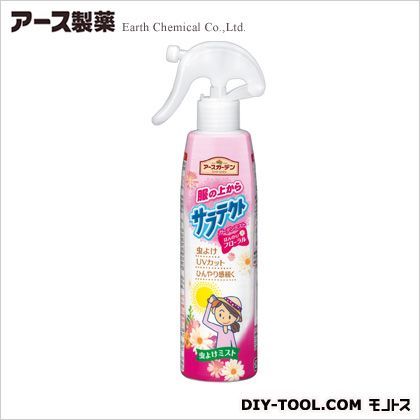 服の上からサラテクトガーデンミストほんのりフローラル 250ml 1