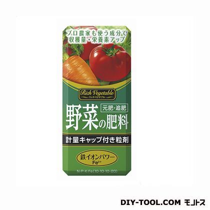 リッチベジタブル野菜の肥料粒剤 210g 1