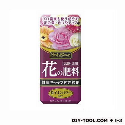 リッチフラワー花の肥料粒剤 210g 1