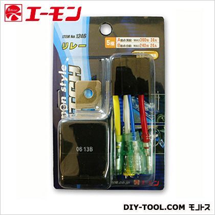 リレー5極 1246 1