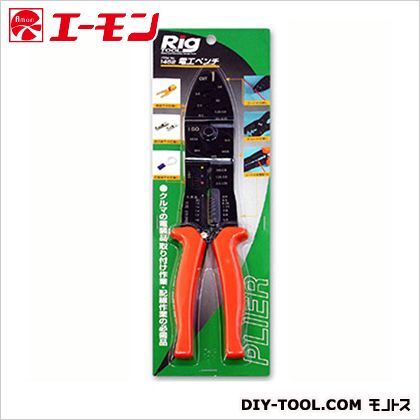 電工ペンチ圧着付