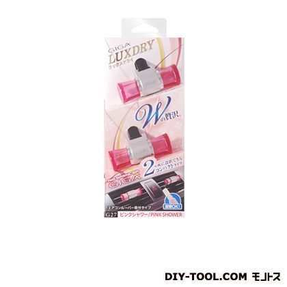ラックスドライ(車用エアコンルーバー取付けタイプ芳香剤)ピンクシャワー G27 1