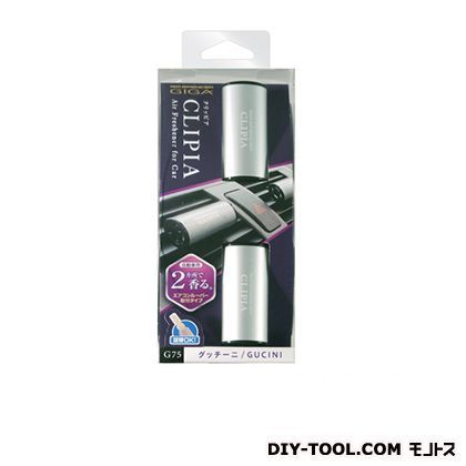 クリッピア(車用エアコンルーバー取付けタイプ芳香剤)グッチーニ G75 1