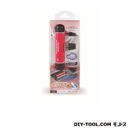 ギガクリップ(車用エアコンルーバー取付けタイプ芳香剤)ピンクシャワー Q6 1