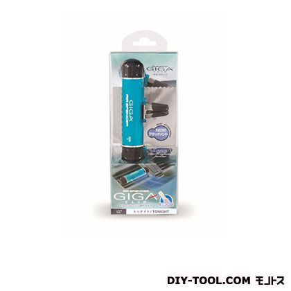 ギガクリップ(車用エアコンルーバー取付けタイプ芳香剤)オレンジ