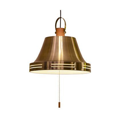 インテリア輸入照明WoodBell3灯ペンダント