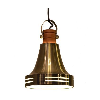 インテリア輸入照明WoodBell1灯ペンダント