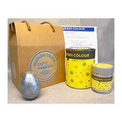 マジシャンカラーベーシック 水性特殊塗料 シルバー 600mlセット 255000002 1缶