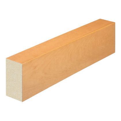 上がり框 スタンダードタイプ ホワイト柄 90×150×1950mm WHK-U-HWS 1本