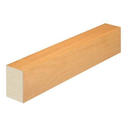 上がり框 バリアフリー対応タイプ ホワイト柄 90×120×1950mm WHK-U-BHWS 1本