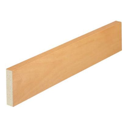 上がり框 バリアフリータイプ ホワイトビーチ 90×120×1950mm BEK-U-BWBS 1本