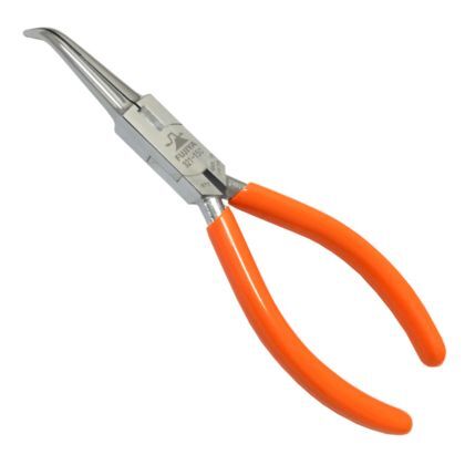 刃付先曲ペンチ150mm