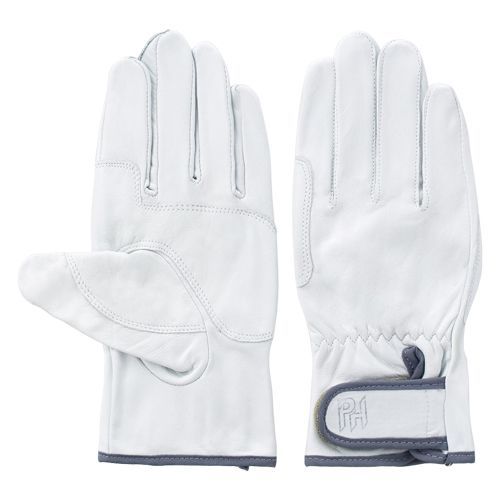 牛皮レンジャアテ付PH-36 白 L 1点