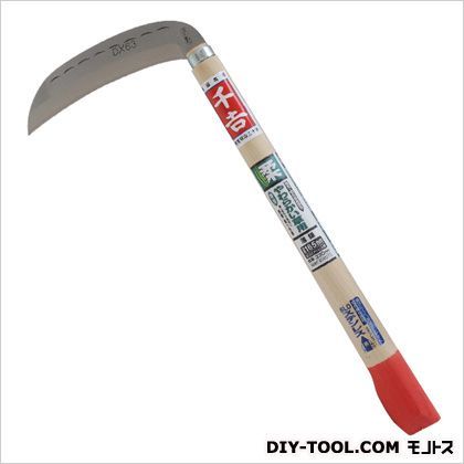 鋼付ステン両刃薄鎌165MM 1