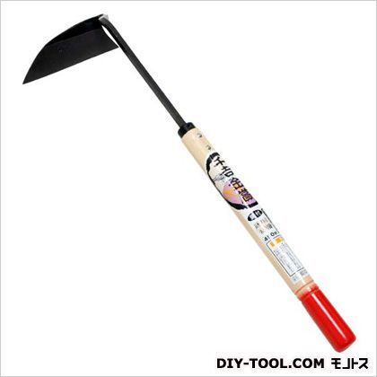 鋼付ネジリ鎌長柄ツル首450ミリ 1