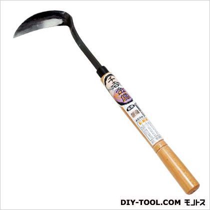 削り鎌長柄450ミリ 1