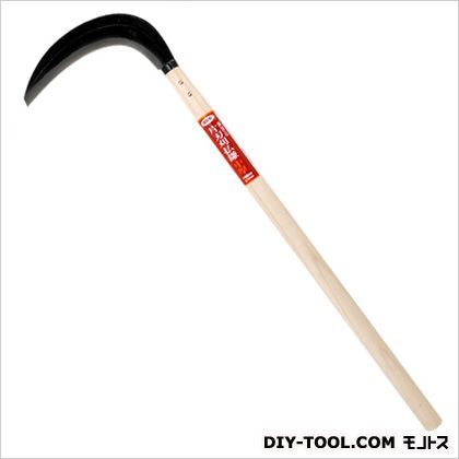 片刃刈払い鎌中厚195MM 1