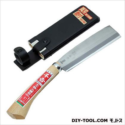 鞘入腰鉈(サヤ付両刃ナタ鋼付)双刃 180mm 1点