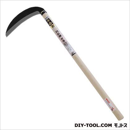 刈払鎌中厚角度付210MM 1