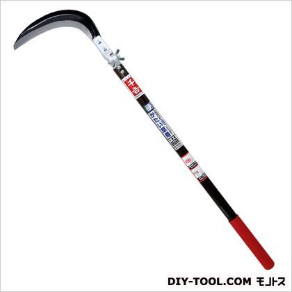 アルミ柄可変替刃式刈払鎌195MM 1