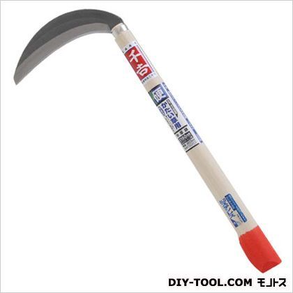 鋼付ステン片刃中厚鎌180MM 1