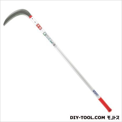 アルミ柄ステンレス刈払鎌195MM