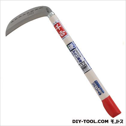 鋼付ステン両刃中厚鎌165MM 1