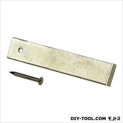 鍬用L型金具釘付 1