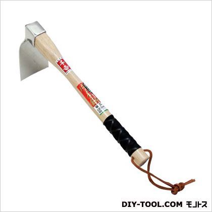 ステン片手鍬G付き幅広 1