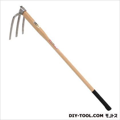 ステンレス備中鍬3本爪1050MM 1