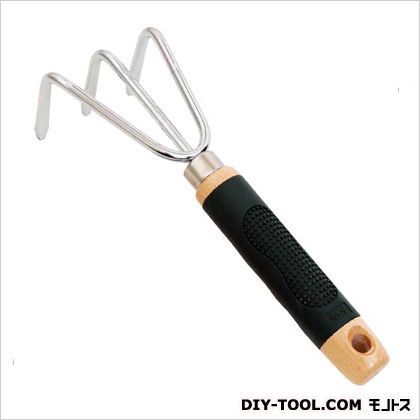 木柄三本クマデ(G付き)SGT-12 1