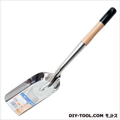 木柄ステンレス炭十能CJ-5 1