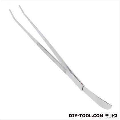 ヘラ付ピンセットNo.12曲がり 1