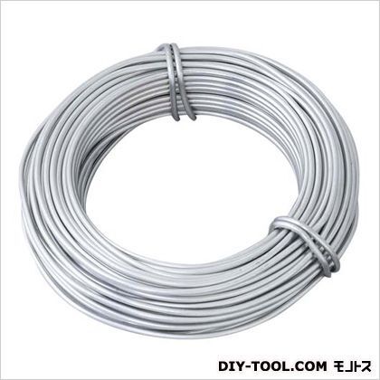 盆栽用アルミ線シロ2.0mm