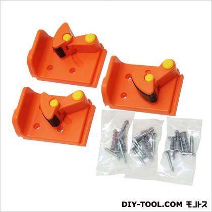 園芸道具ホルダー(付属品)
●ネジ:4mm×25mm(9本)・4mmプラグ(9本)。
SGTH-1 1