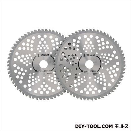 山林・笹刈用チップソー 230MMX60P 1