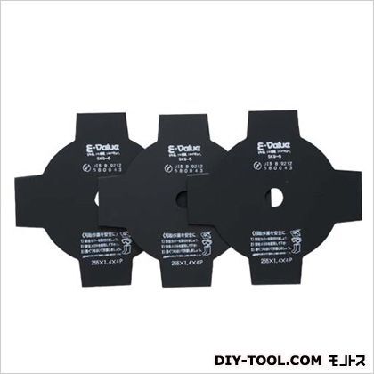 草刈用替刃 255X4P 3枚入