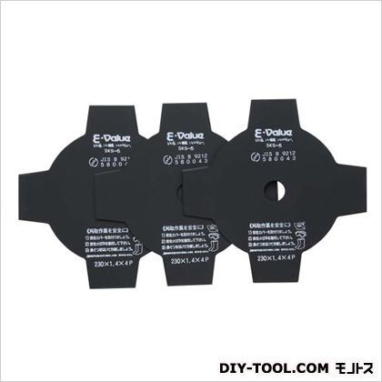 草刈用替刃4枚刃 3枚入