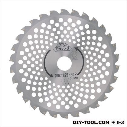 草刈用チップソー 200MMX30P 1