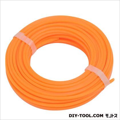 草刈用ナイロンコード口型2.2MMX15M 1