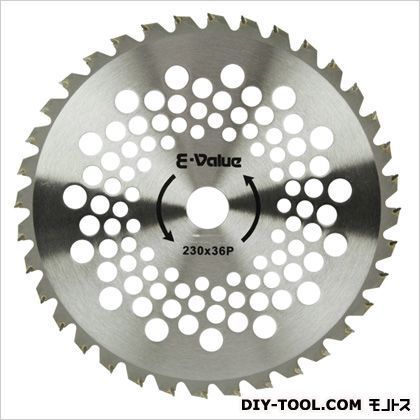 軽量タイプ草刈りチップソーEK-230MMX36P 1