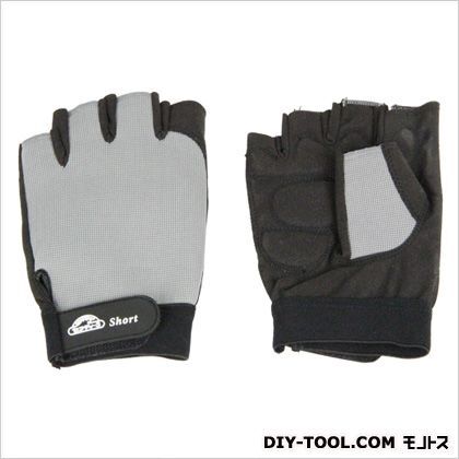 草刈作業減振手袋半指フリー 1