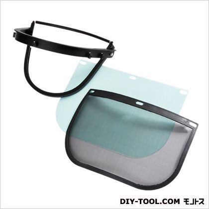 ヘルメット用防災面セットKB-17 1