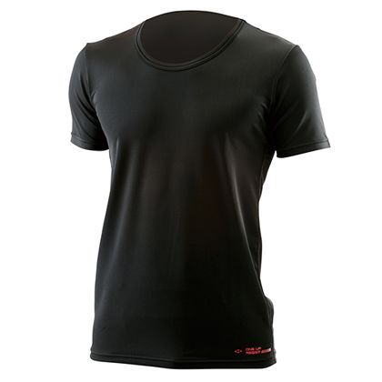 超快適ドライウエア半袖 DW-H-M-BK 1