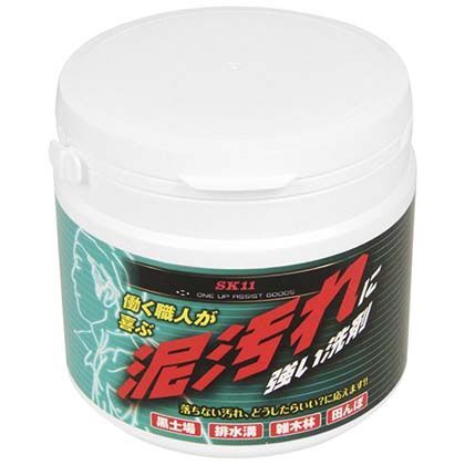 泥汚れに強い洗剤 500g 1