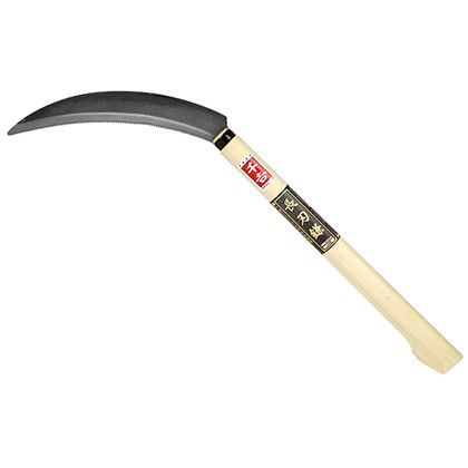 長刃鎌330mm柄 200mm 1